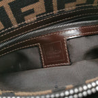 Fendi Zucca Shoulder Bag