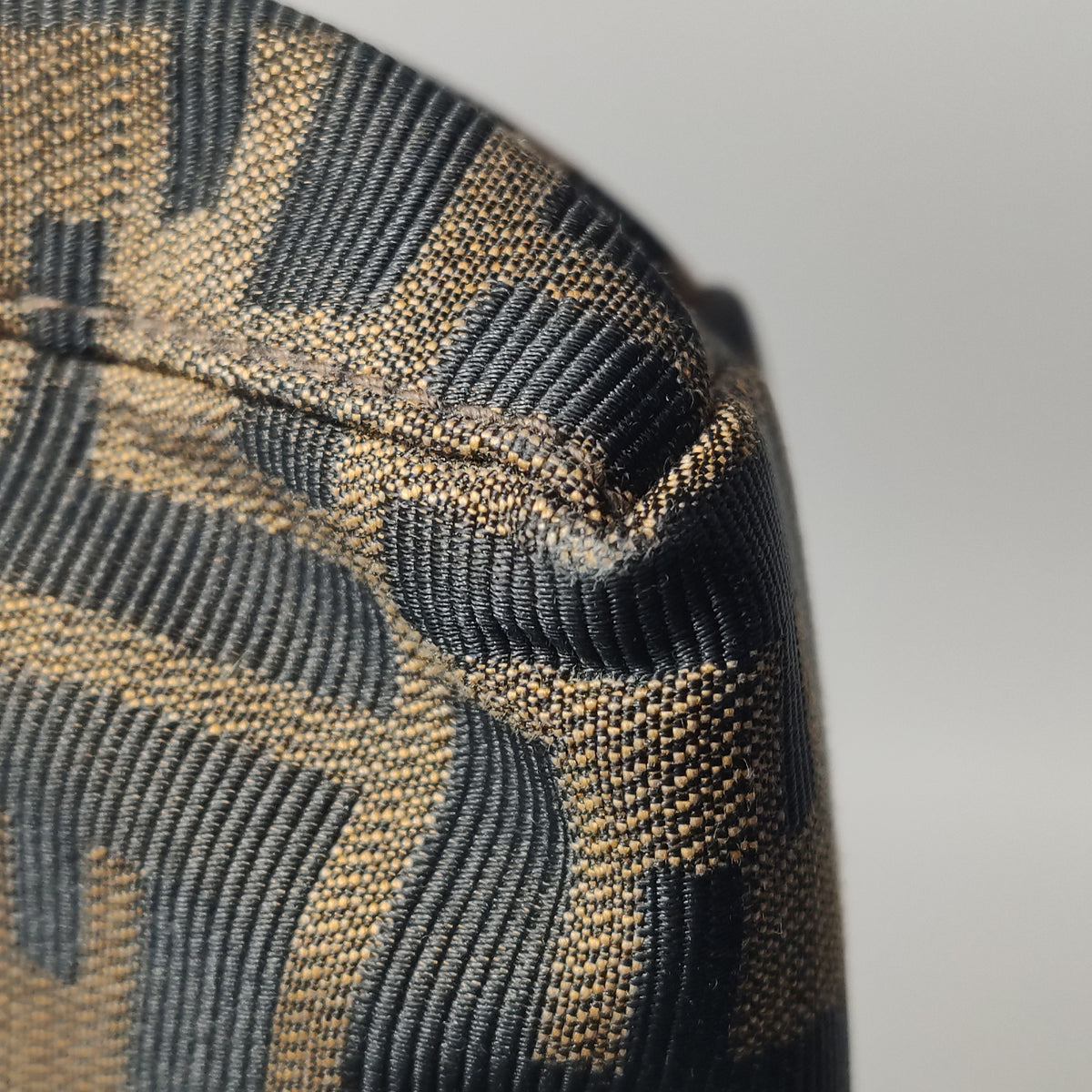 Fendi Zucca Shoulder Bag