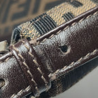 Fendi Zucca Shoulder Bag