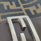 Fendi Zucca Shoulder Bag