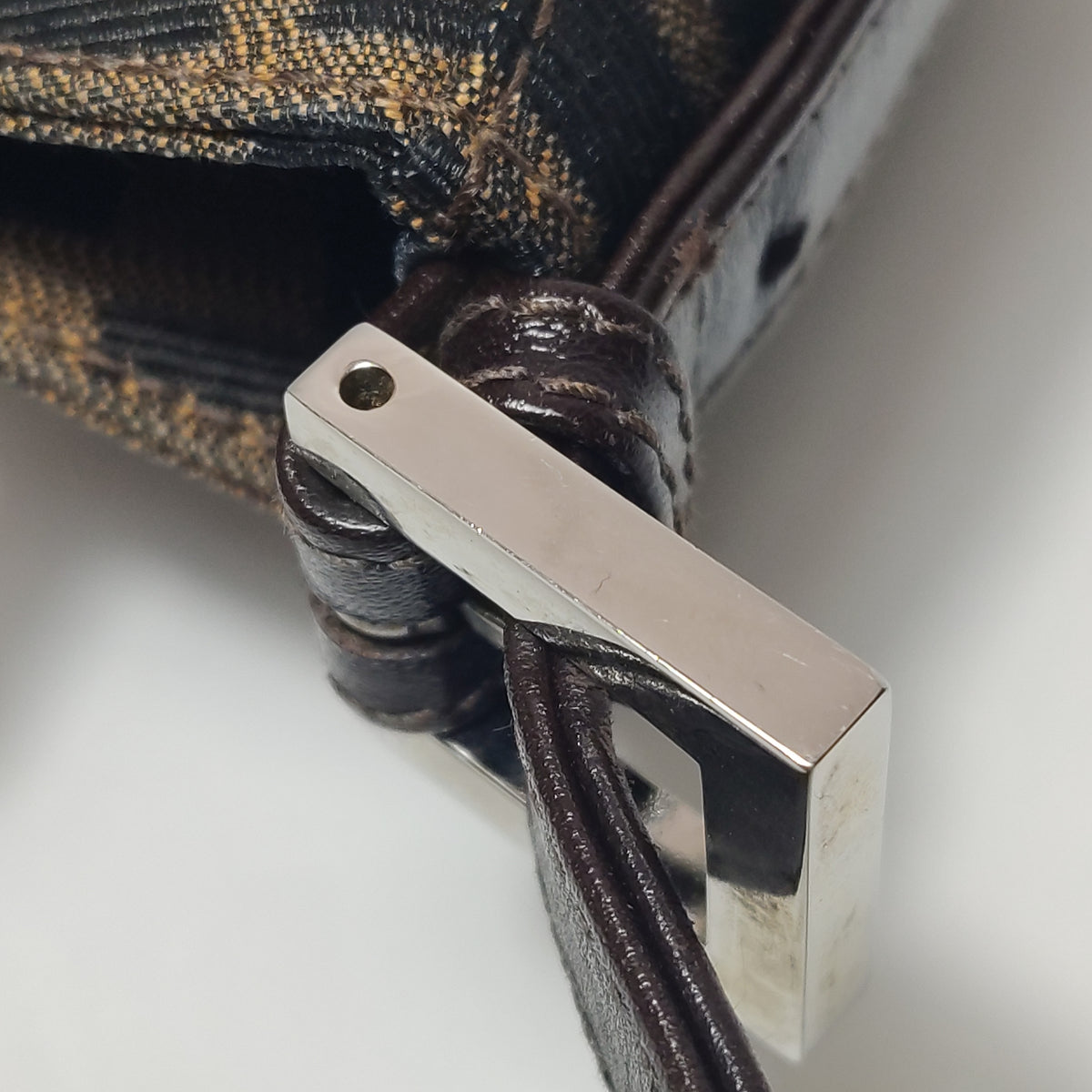 Fendi Zucca Shoulder Bag