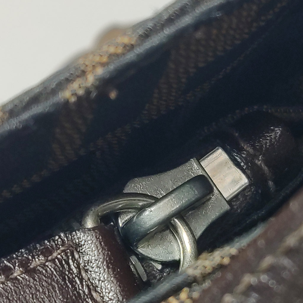 Fendi Zucca Shoulder Bag