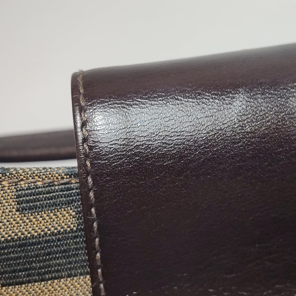 Fendi Zucca Shoulder Bag
