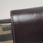 Fendi Zucca Shoulder Bag