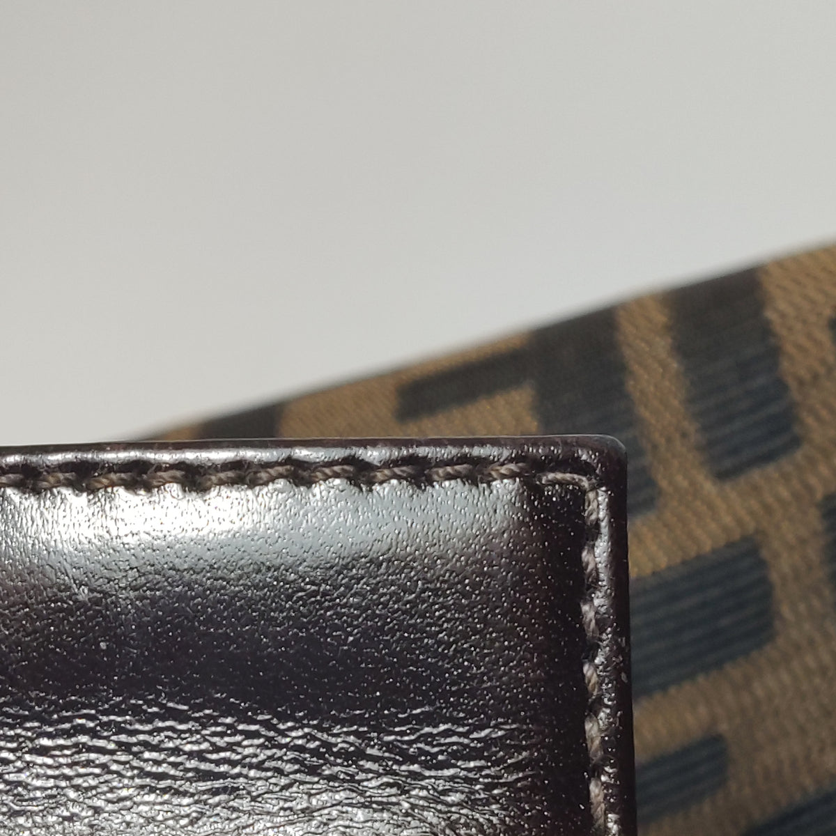 Fendi Zucca Shoulder Bag