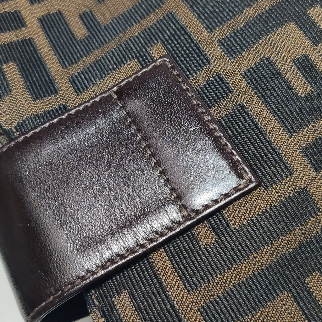Fendi Zucca Shoulder Bag