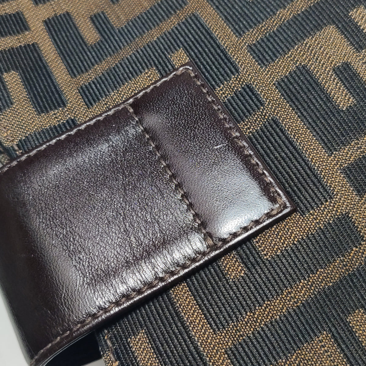 Fendi Zucca Shoulder Bag