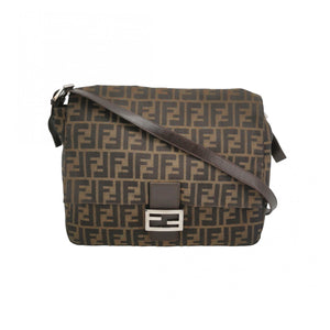 Fendi Zucca Mamma Forever Baguette