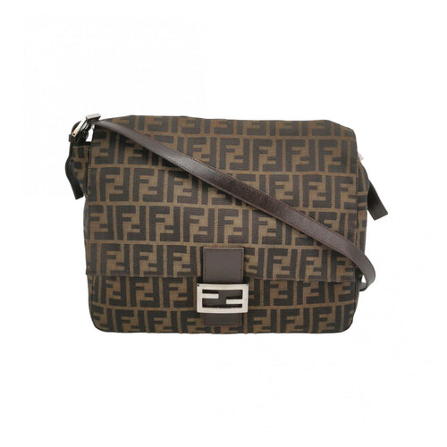 Fendi Zucca Mamma Forever Baguette