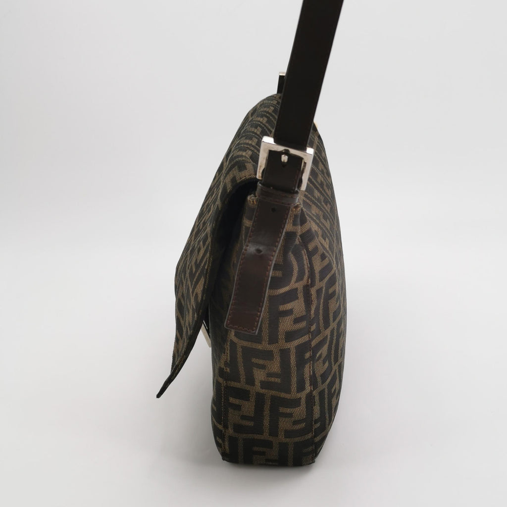 Fendi Zucca Mamma Forever Baguette