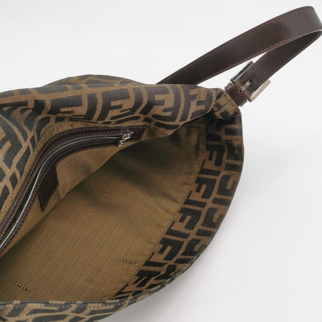 Fendi Zucca Mamma Forever Baguette