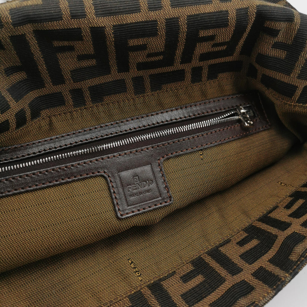 Fendi Zucca Mamma Forever Baguette