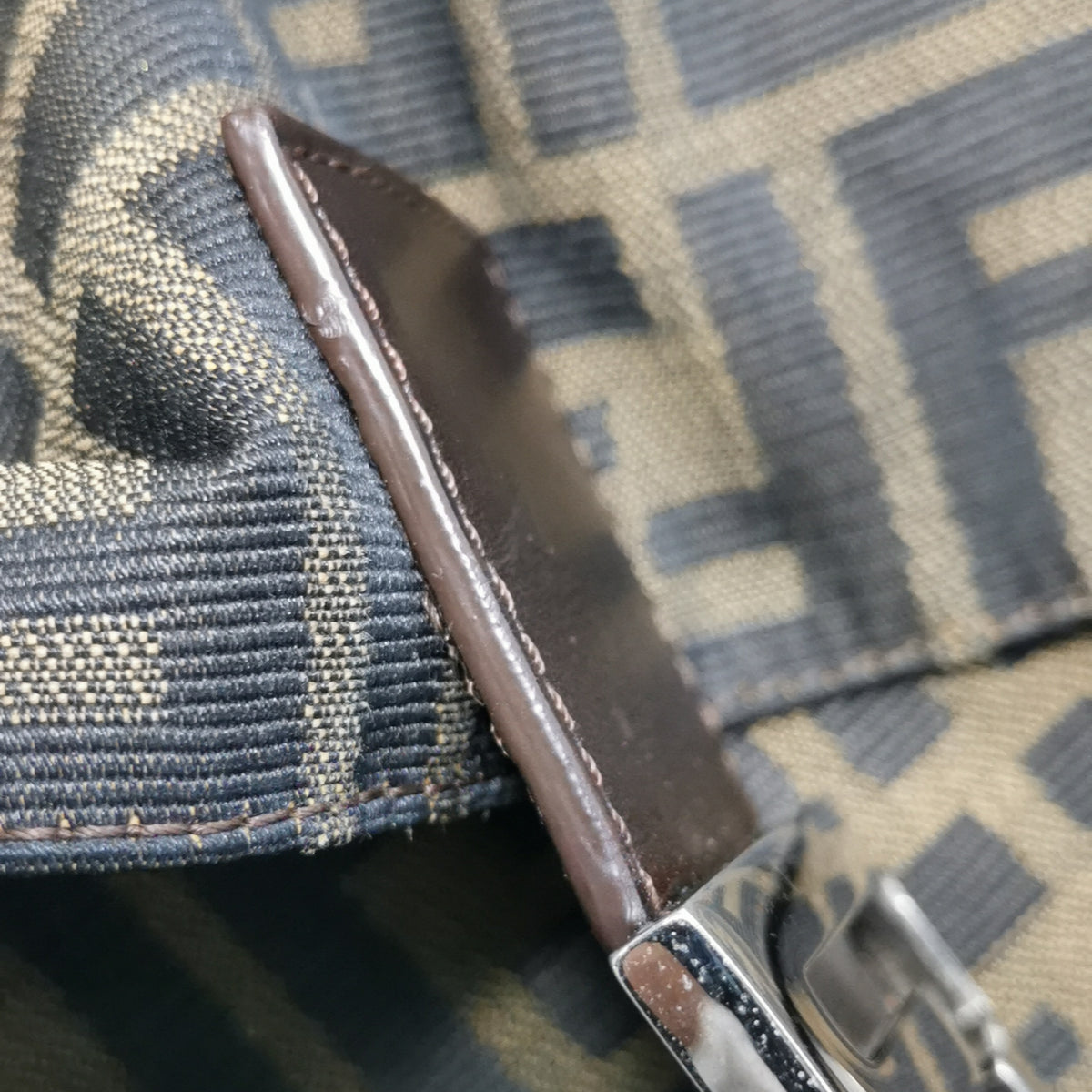Fendi Zucca Mamma Forever Baguette