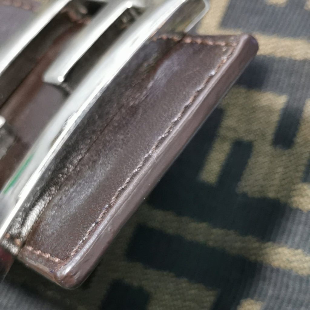 Fendi Zucca Mamma Forever Baguette