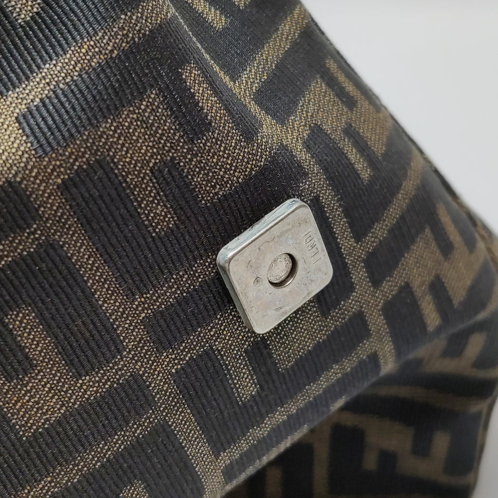 Fendi Zucca Mamma Forever Baguette