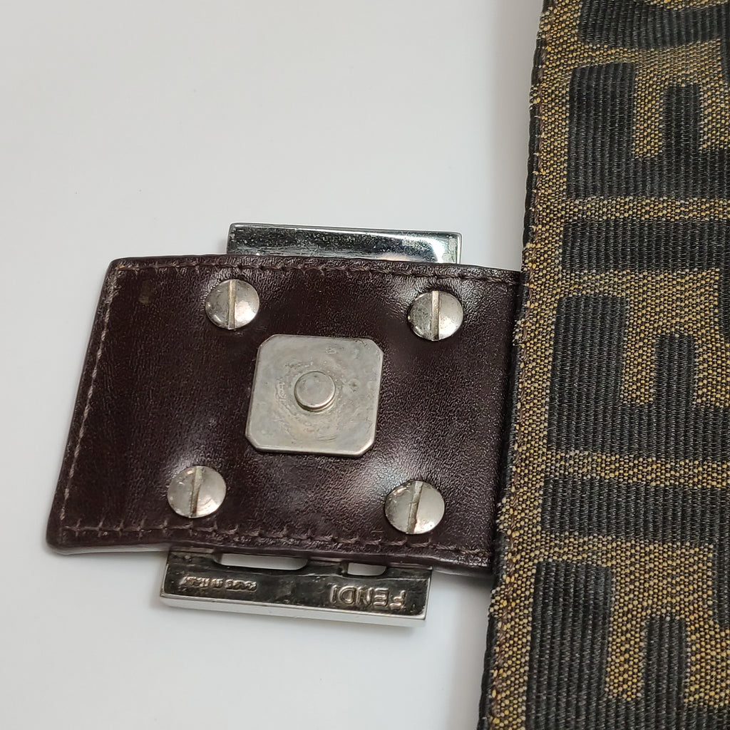 Fendi Zucca Mamma Forever Baguette