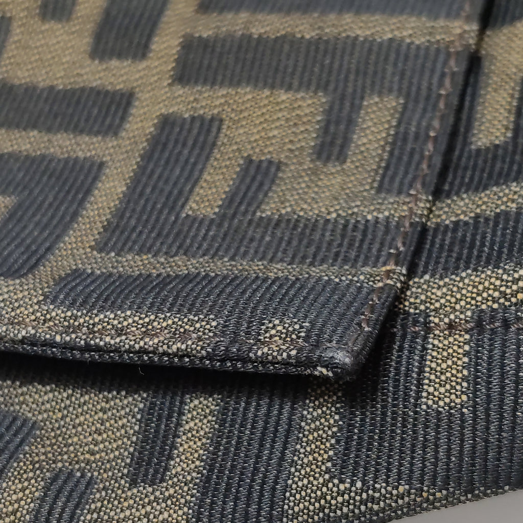 Fendi Zucca Mamma Forever Baguette