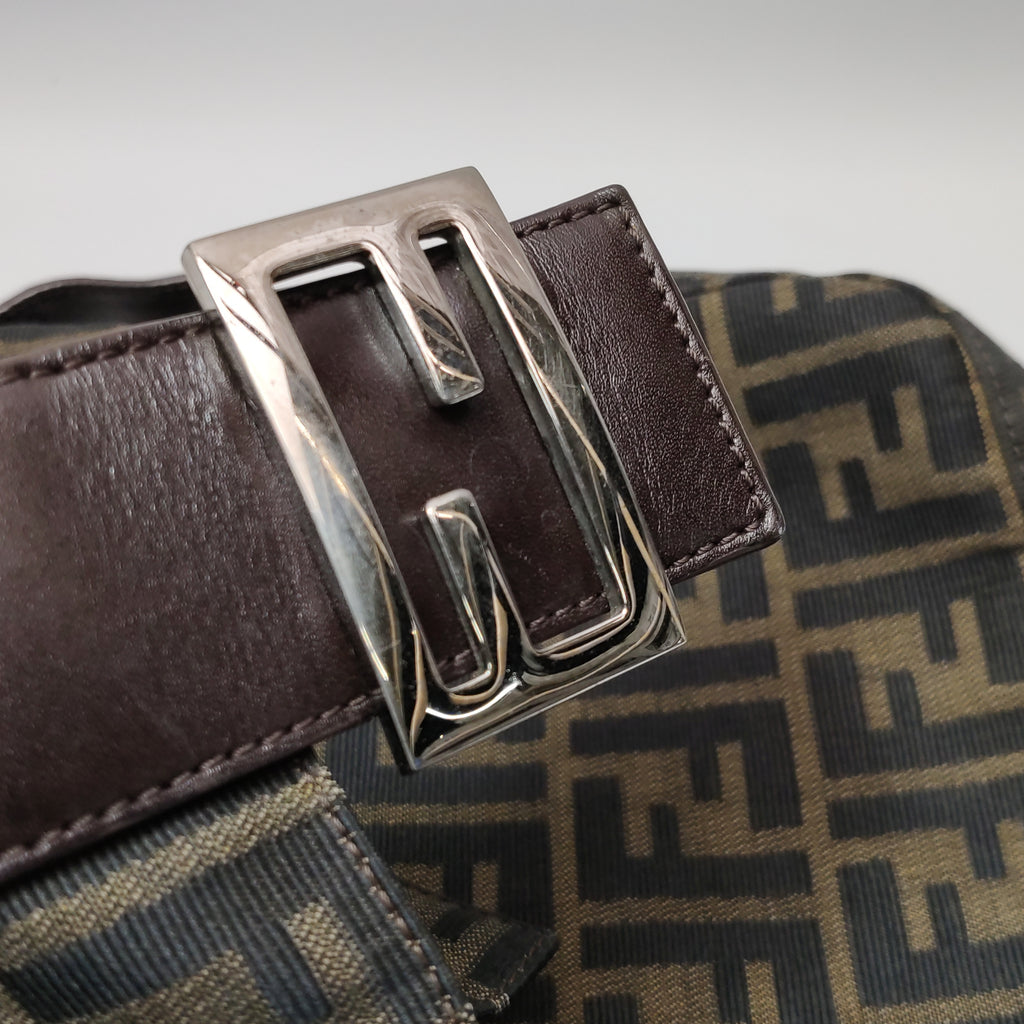 Fendi Zucca Mamma Forever Baguette