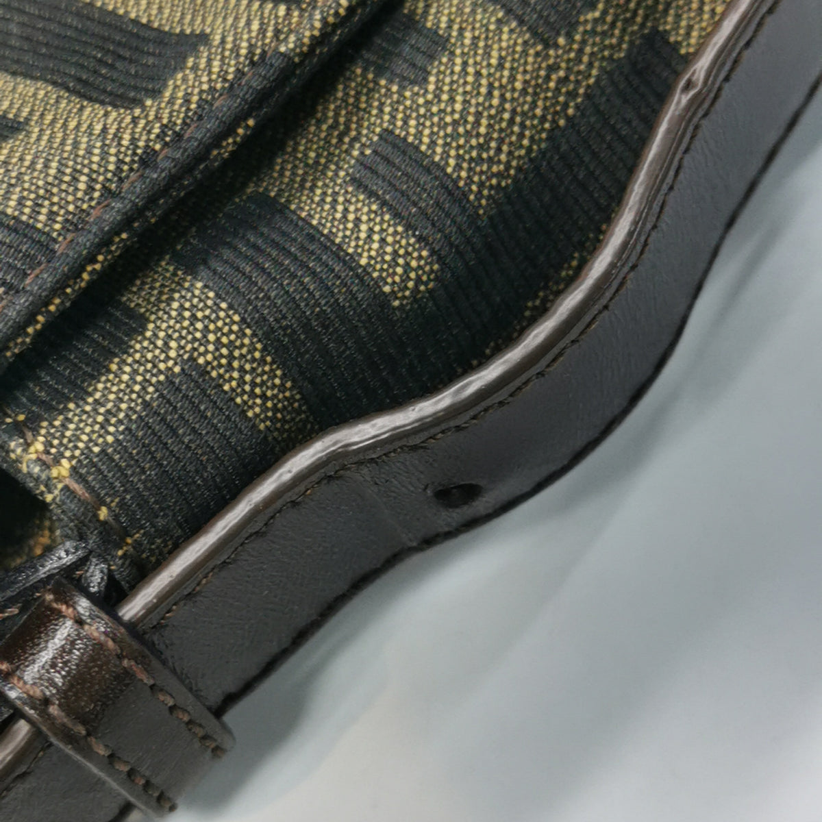 Fendi Zucca Mamma Forever Baguette