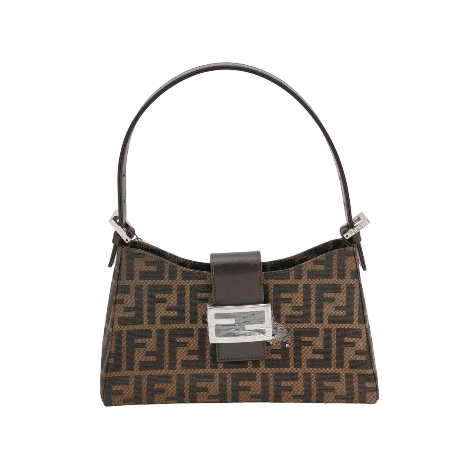 Fendi Zucca Shoulder Bag