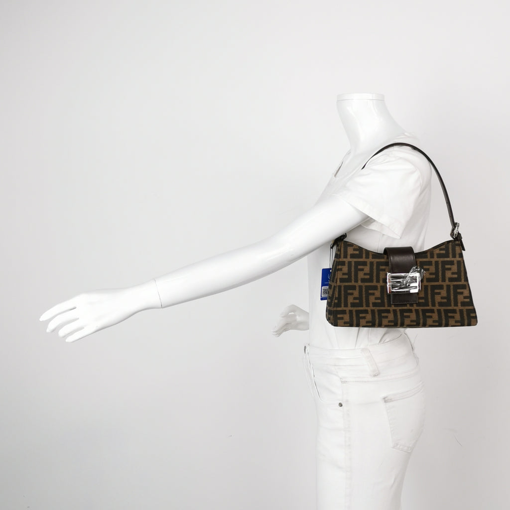 Fendi Zucca Shoulder Bag