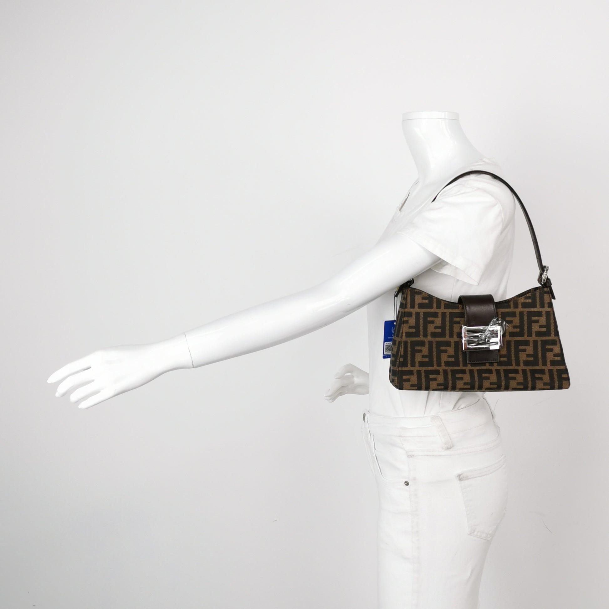 Fendi Zucca Shoulder Bag
