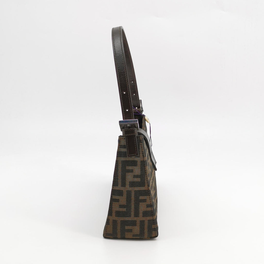 Fendi Zucca Shoulder Bag