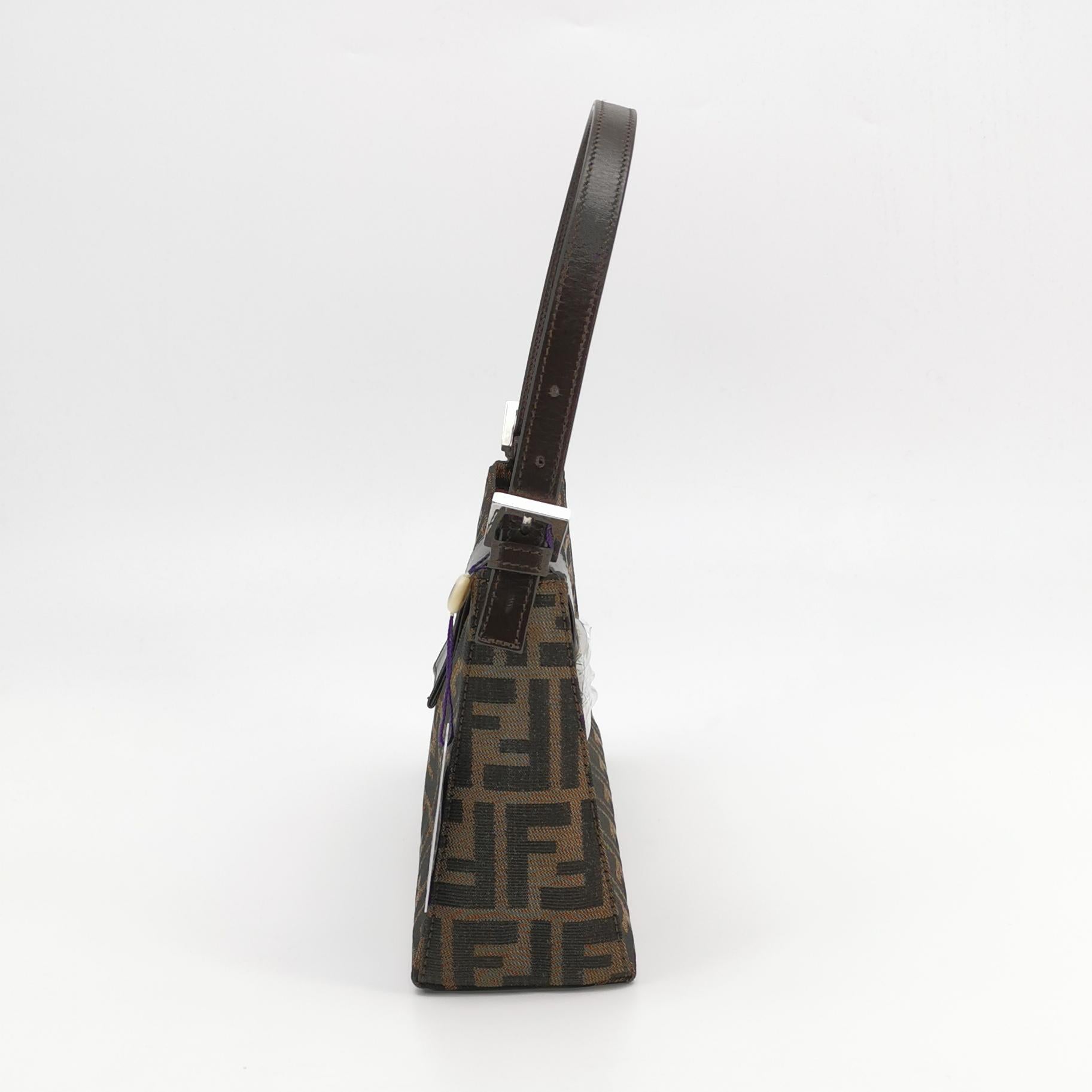 Fendi Zucca Shoulder Bag