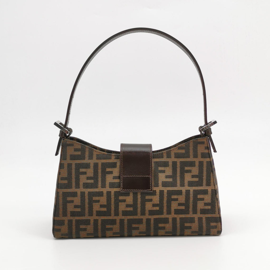 Fendi Zucca Shoulder Bag