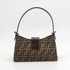 Fendi Zucca Shoulder Bag