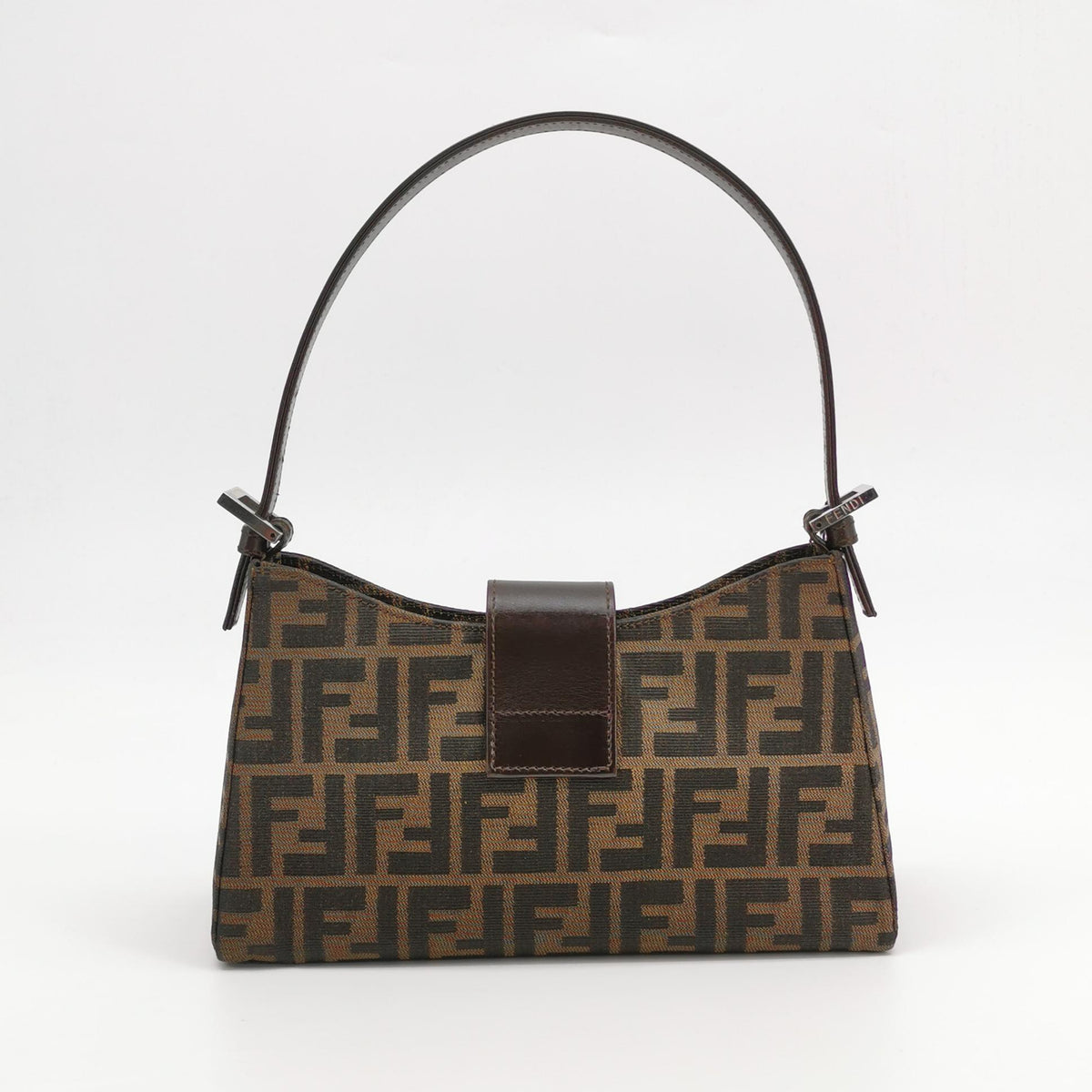 Fendi Zucca Shoulder Bag