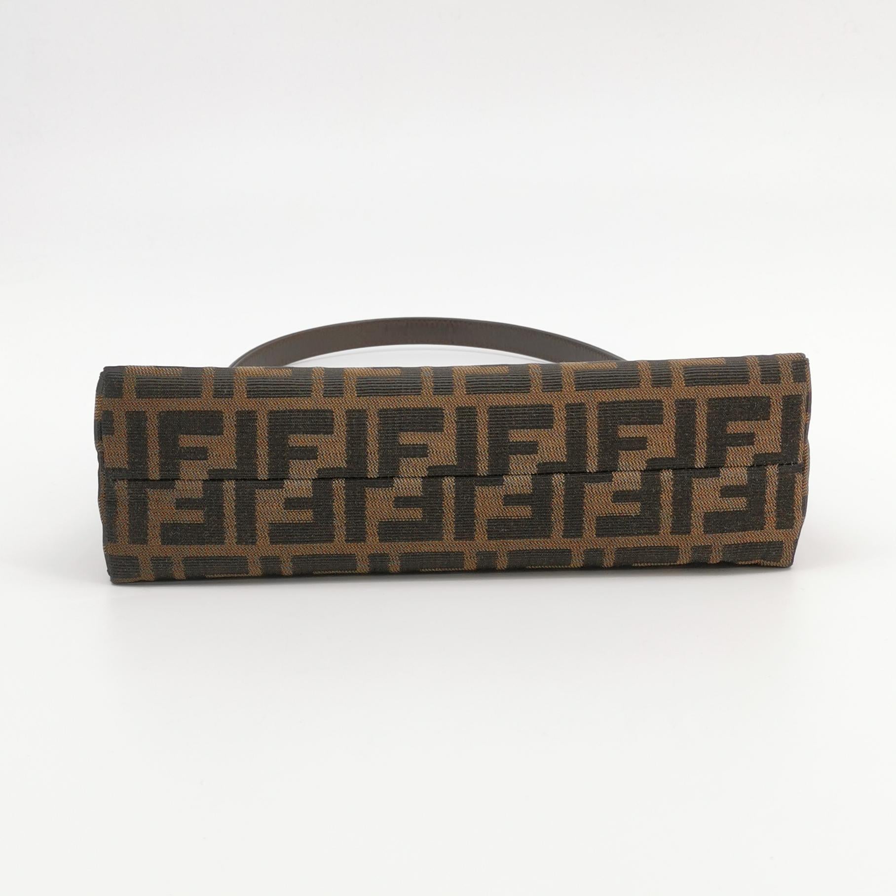 Fendi Zucca Shoulder Bag