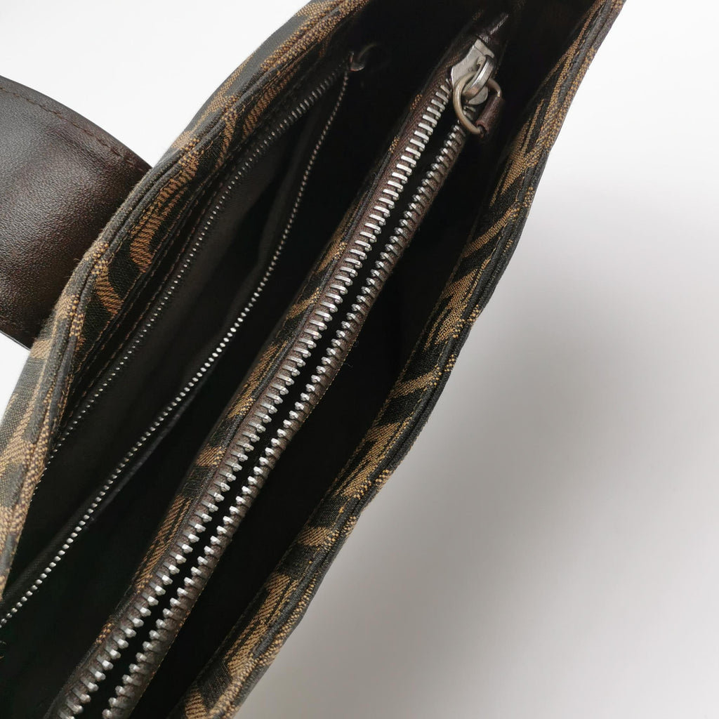 Fendi Zucca Shoulder Bag