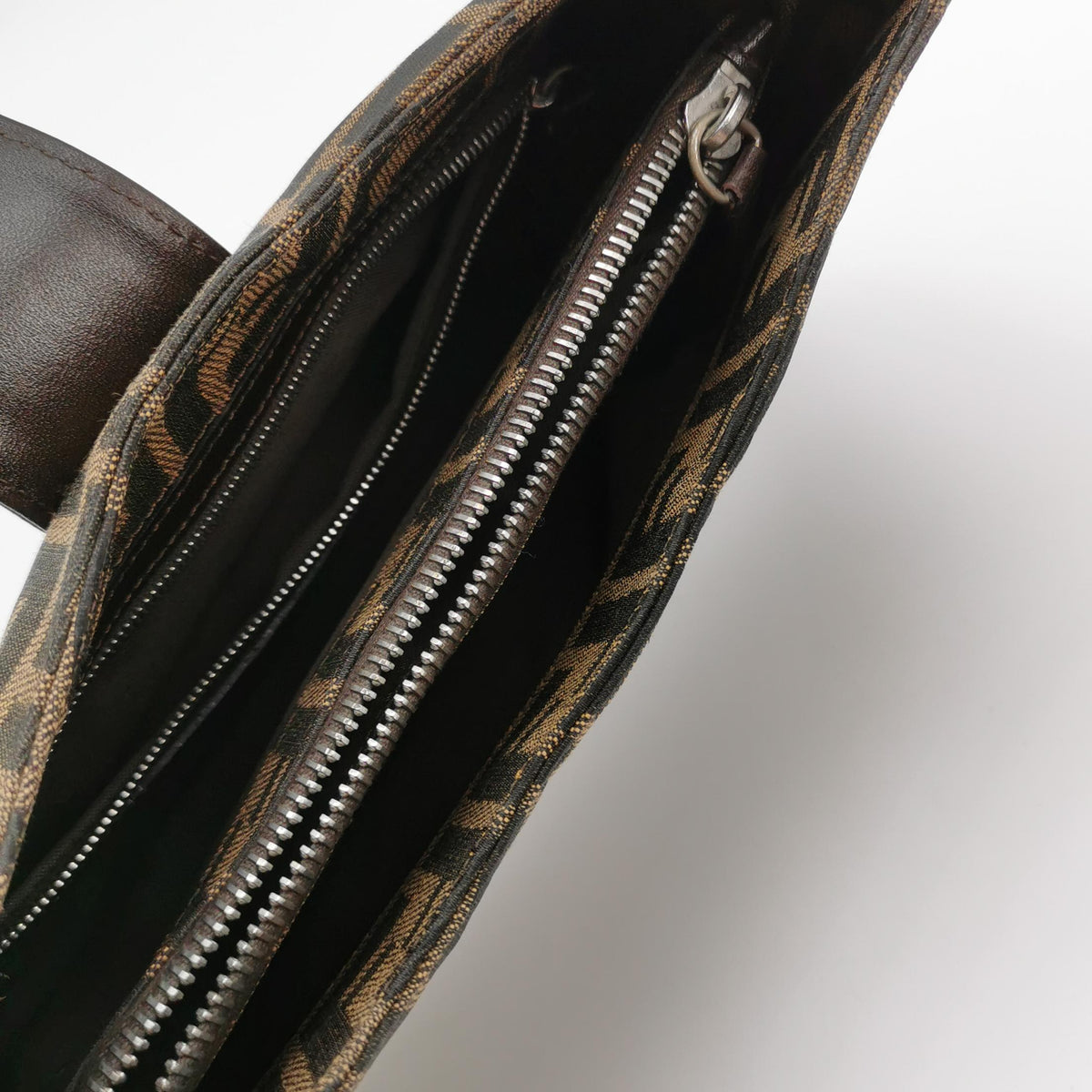 Fendi Zucca Shoulder Bag