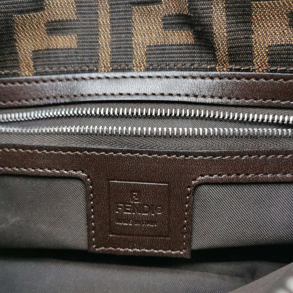 Fendi Zucca Shoulder Bag