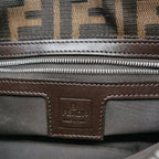Fendi Zucca Shoulder Bag