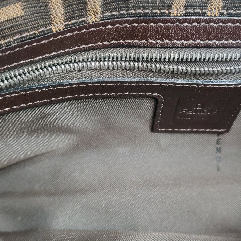 Fendi Zucca Shoulder Bag