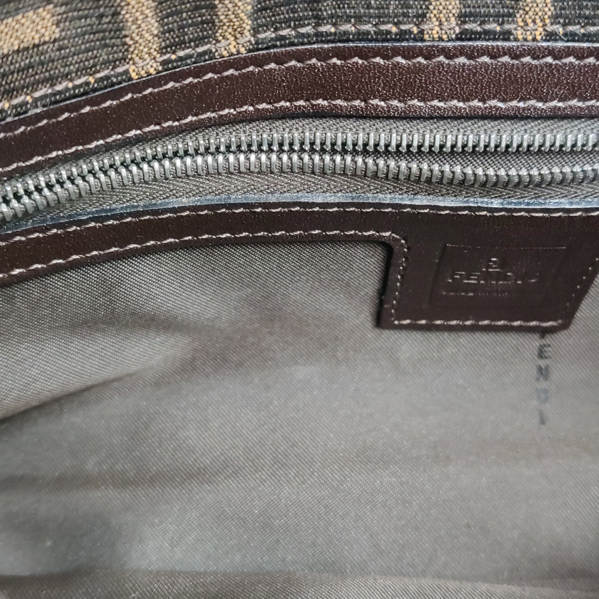 Fendi Zucca Shoulder Bag
