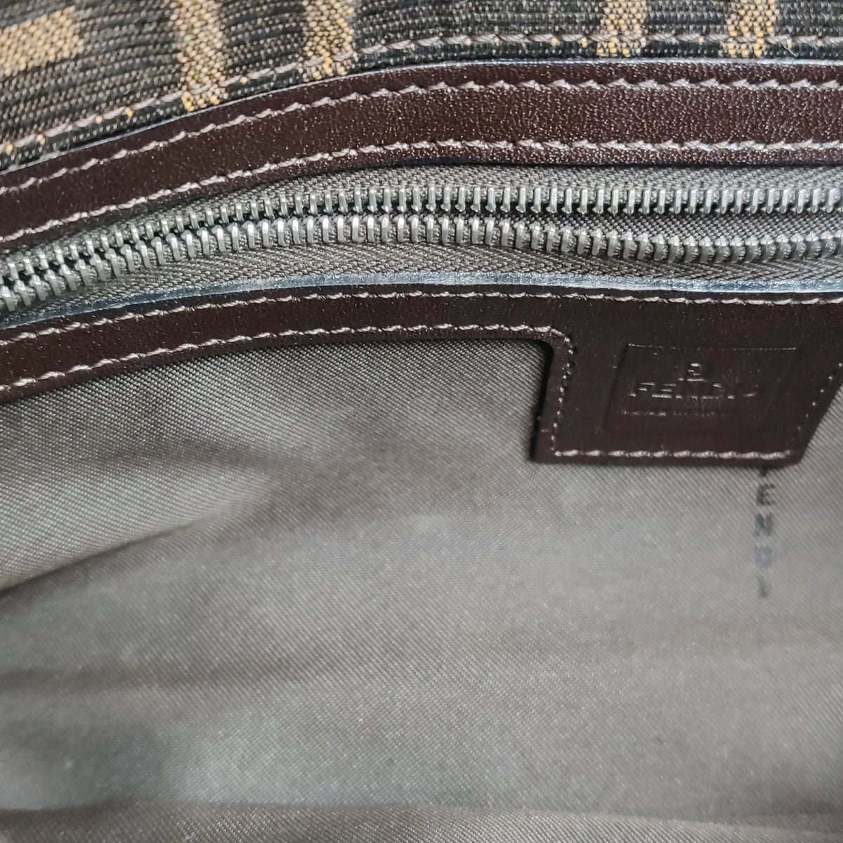 Fendi Zucca Shoulder Bag