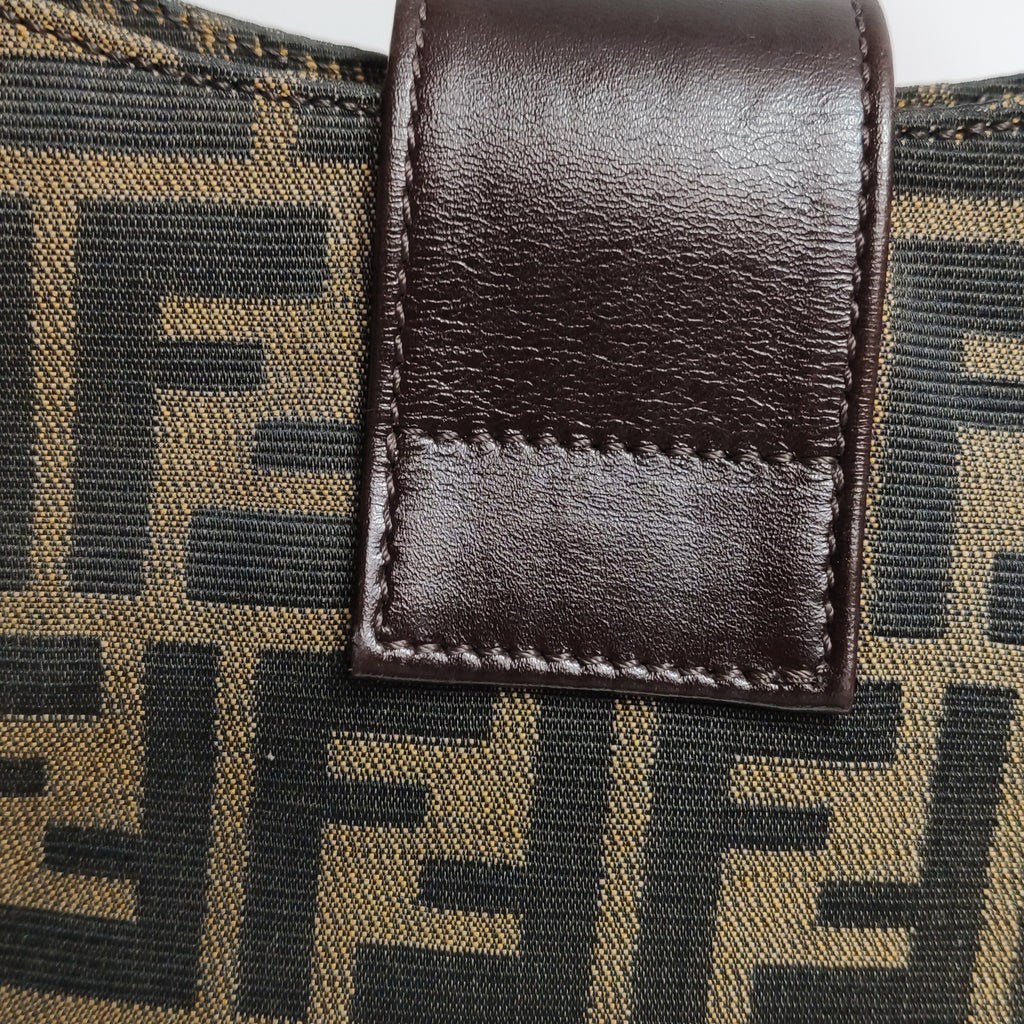 Fendi Zucca Shoulder Bag