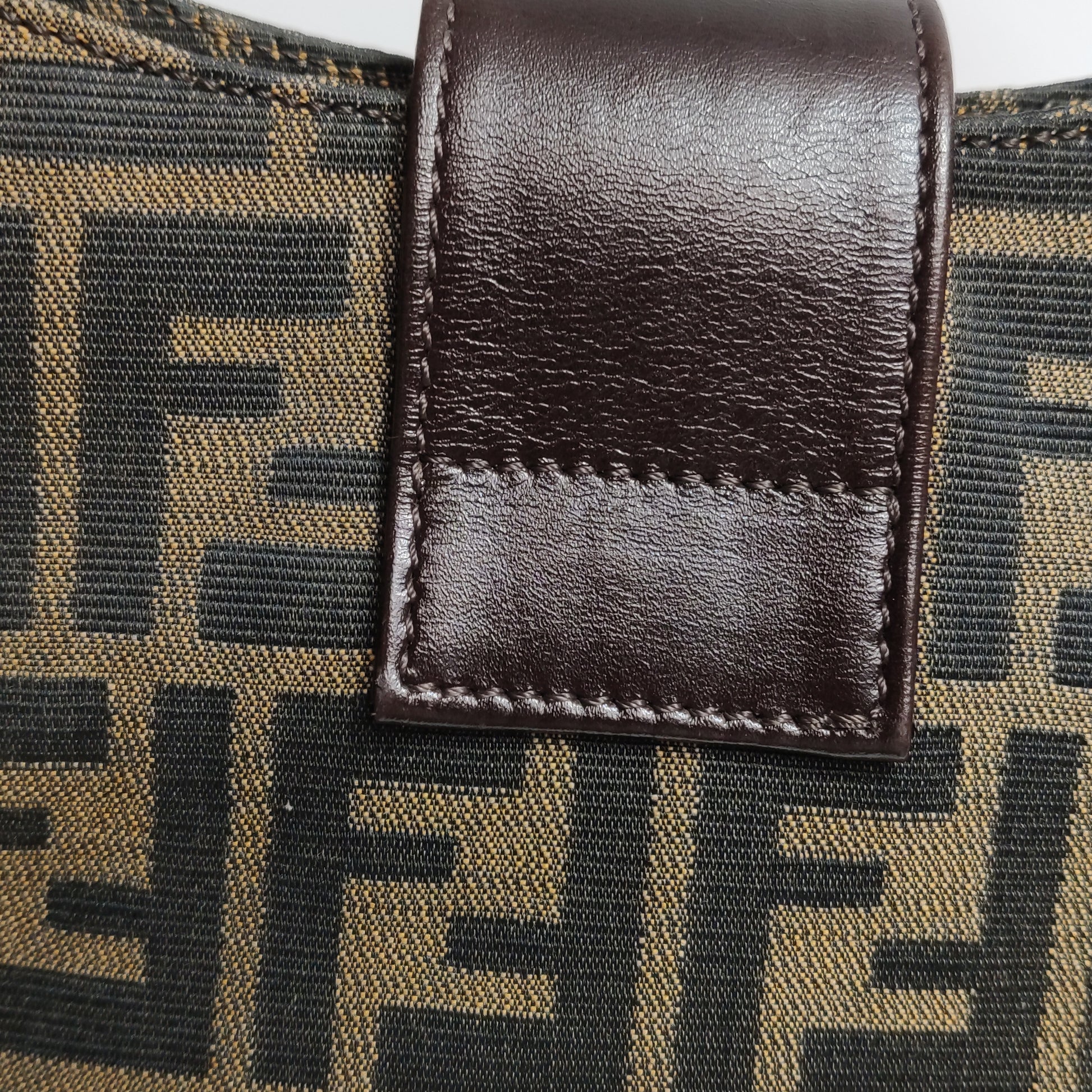 Fendi Zucca Shoulder Bag