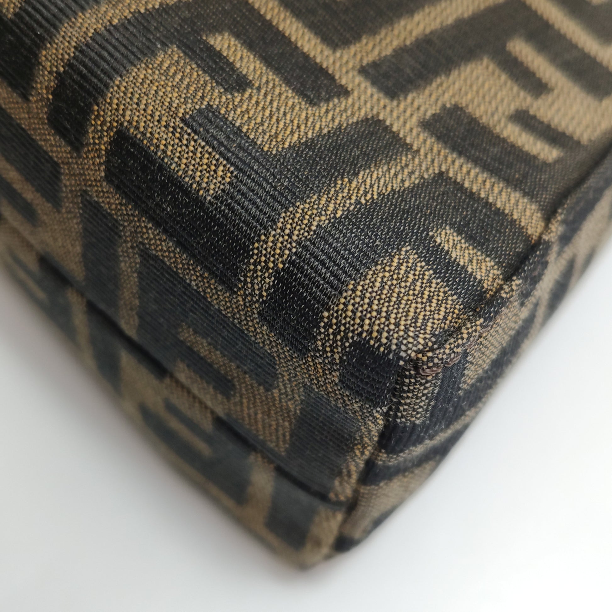 Fendi Zucca Shoulder Bag
