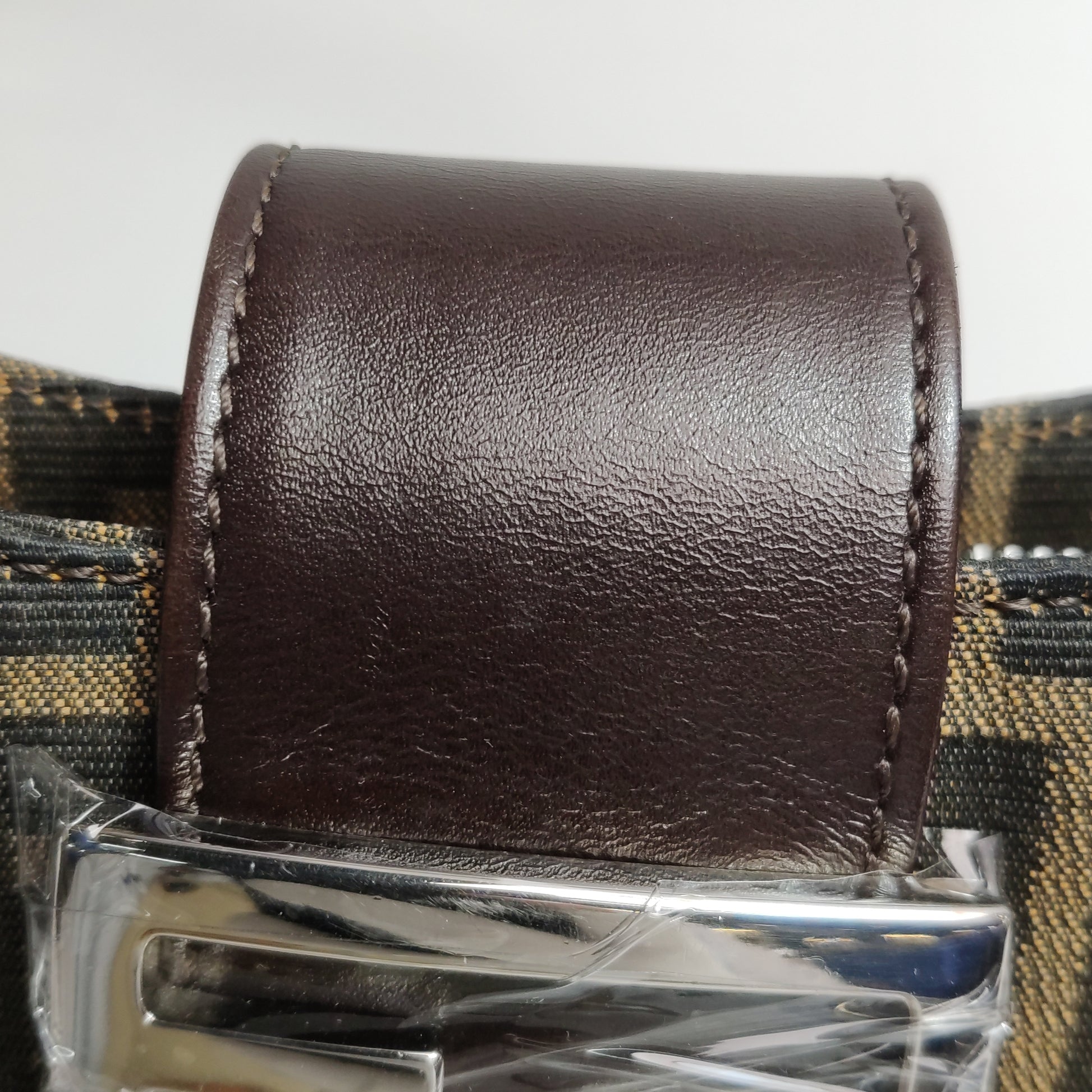 Fendi Zucca Shoulder Bag