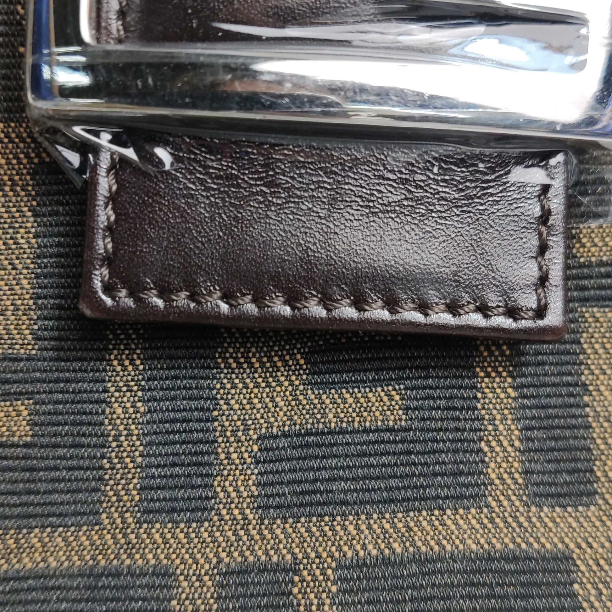 Fendi Zucca Shoulder Bag