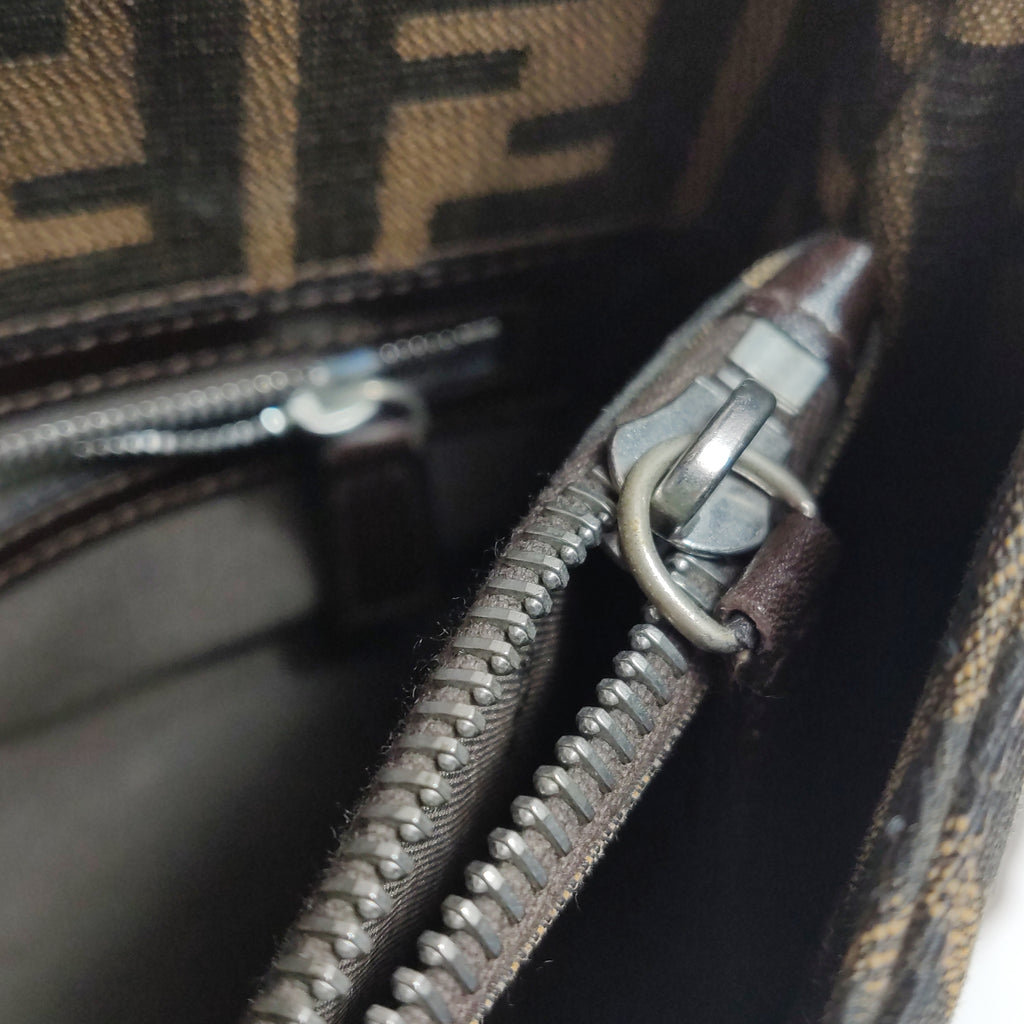 Fendi Zucca Shoulder Bag