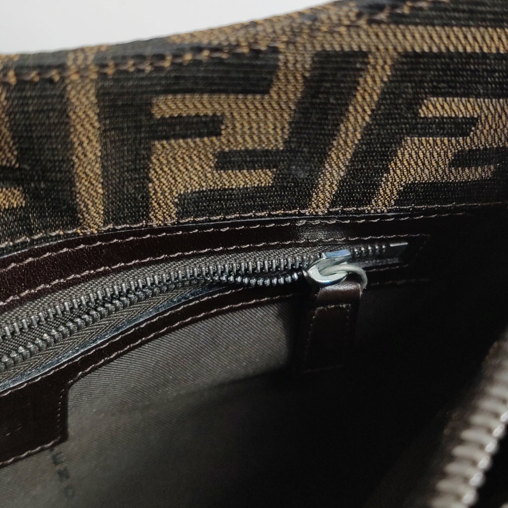 Fendi Zucca Shoulder Bag