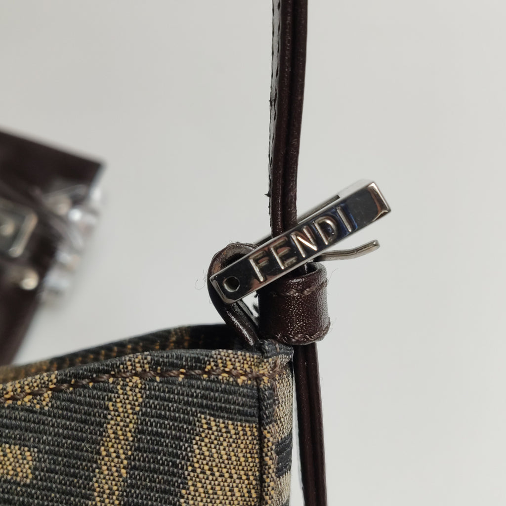Fendi Zucca Shoulder Bag