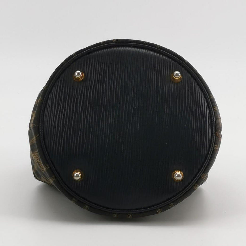 Fendi Zucca Mini Bucket Brown