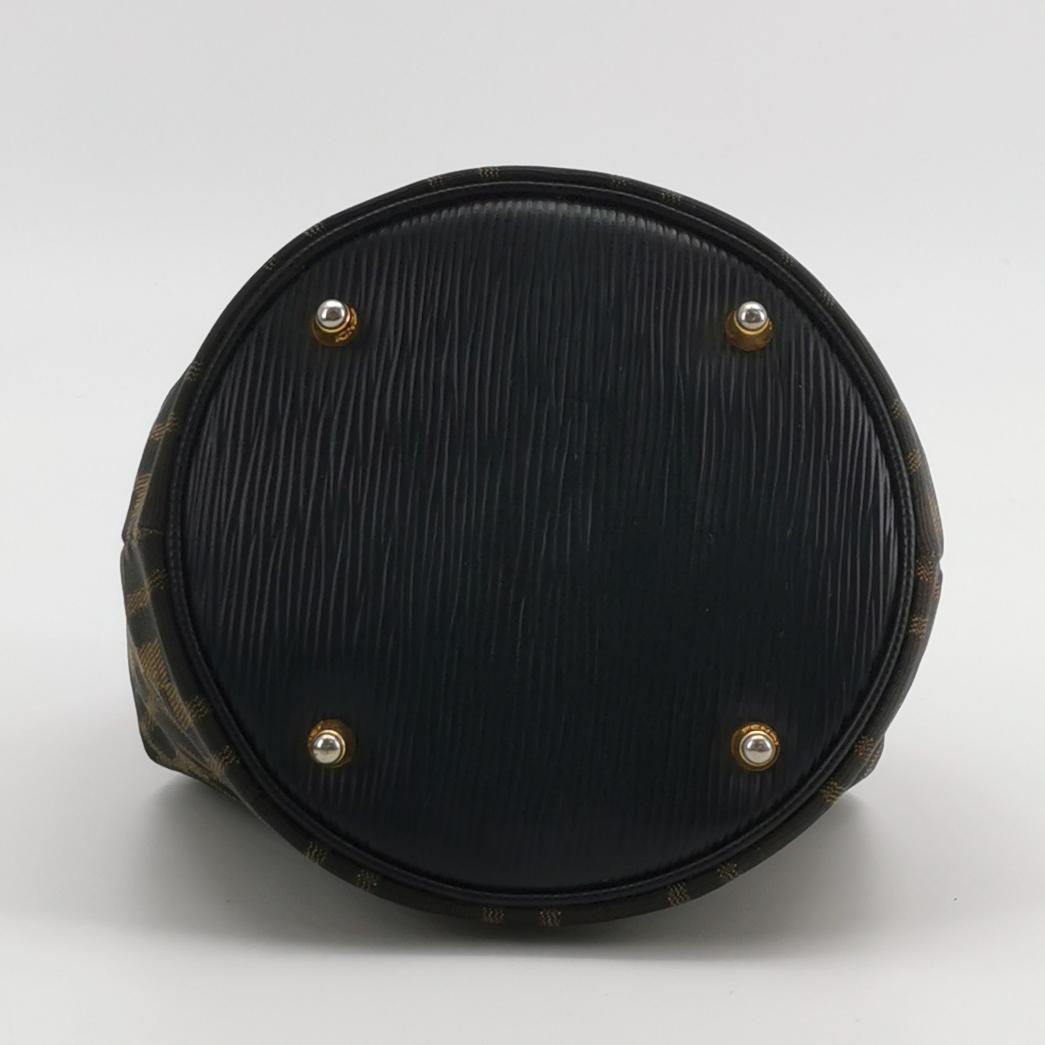 Fendi Zucca Mini Bucket Brown