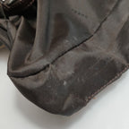 Fendi Zucca Canvas Shoulder Bag
